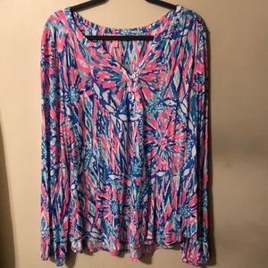 Lilly Pulitzer tunic top